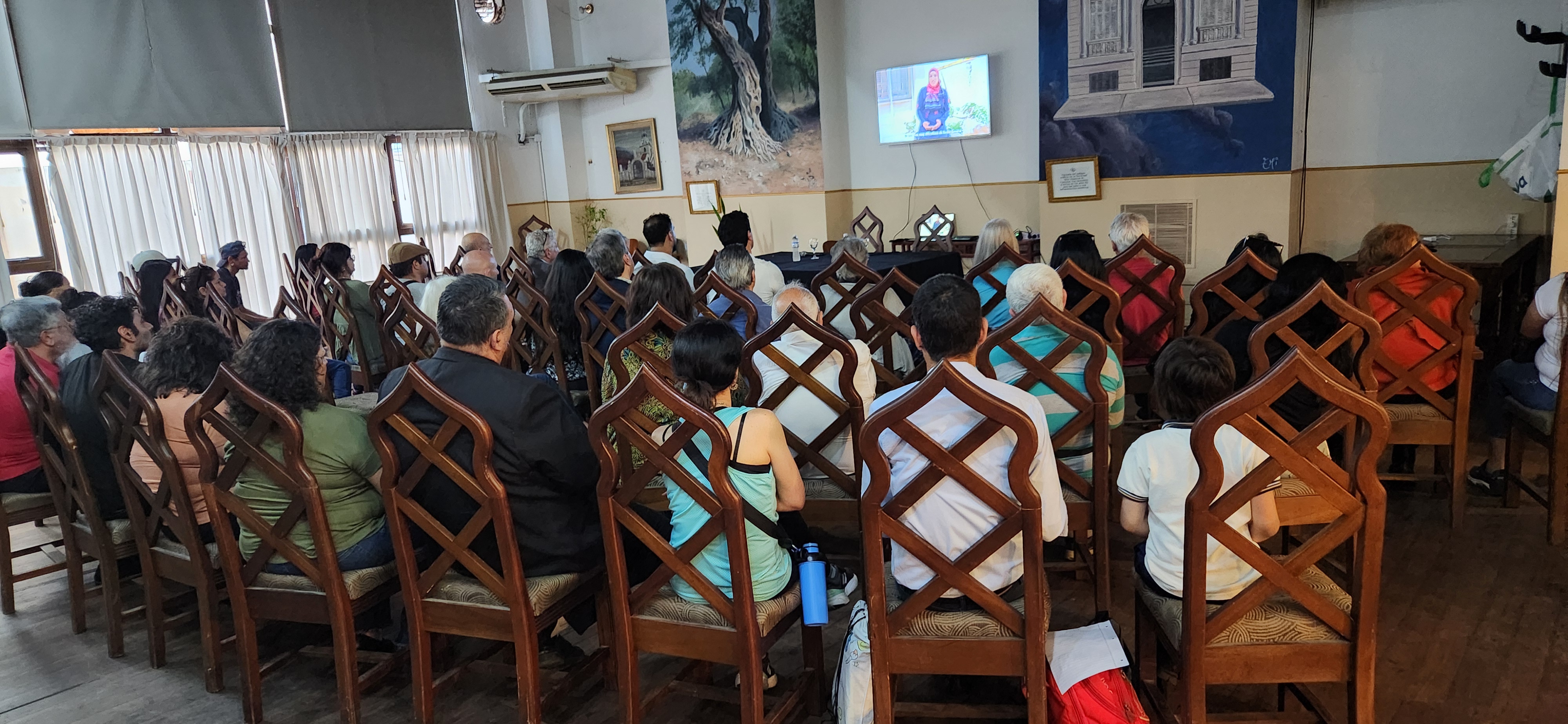 ARGENTINA El documental Refugiadas es exhibido en Córdoba ARGENTINA El documental Refugiadas es exhibido en Córdoba
