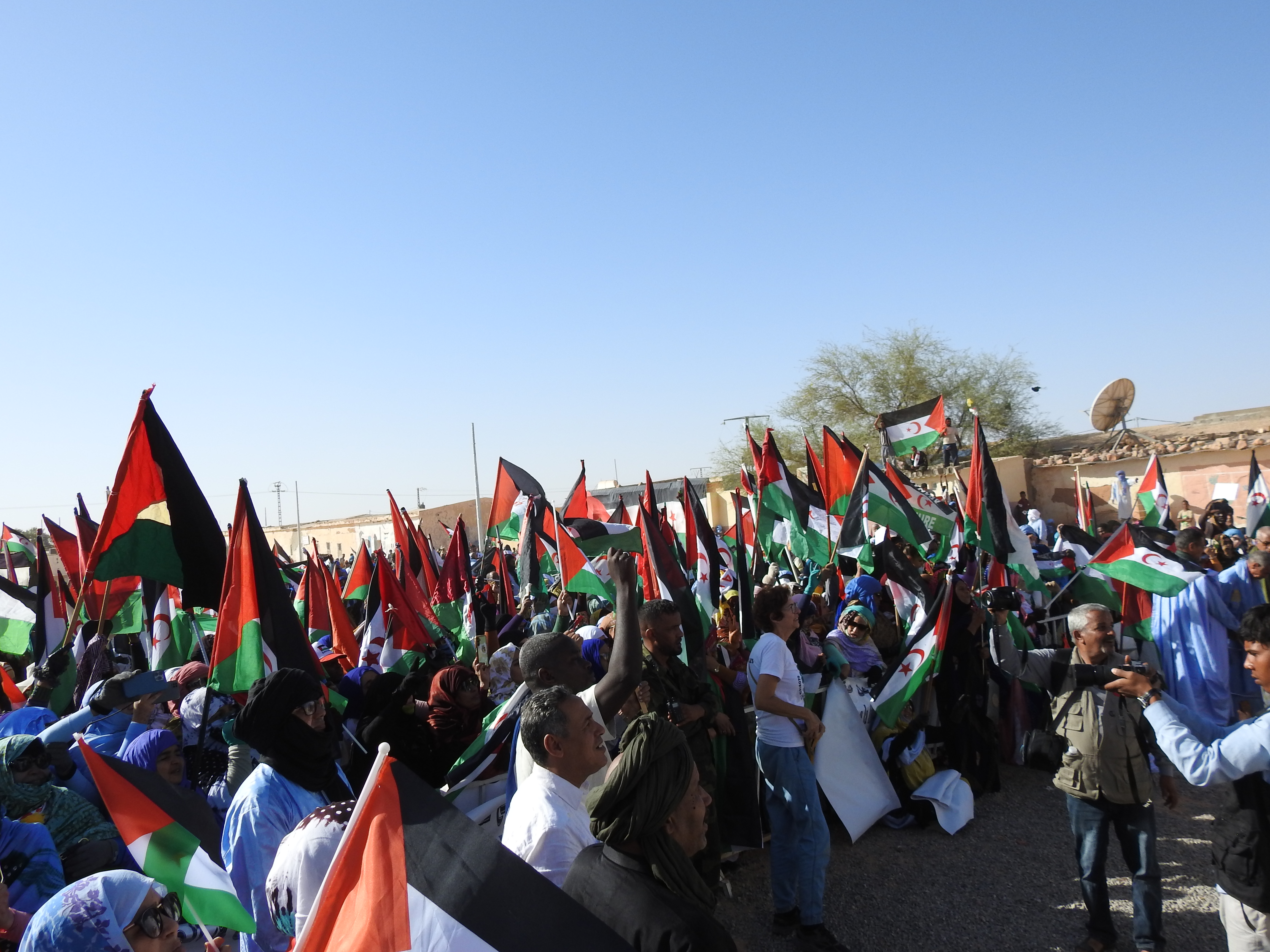 Marcha en Bojador rechaza propuesta de los EE.UU Marcha en Bojador