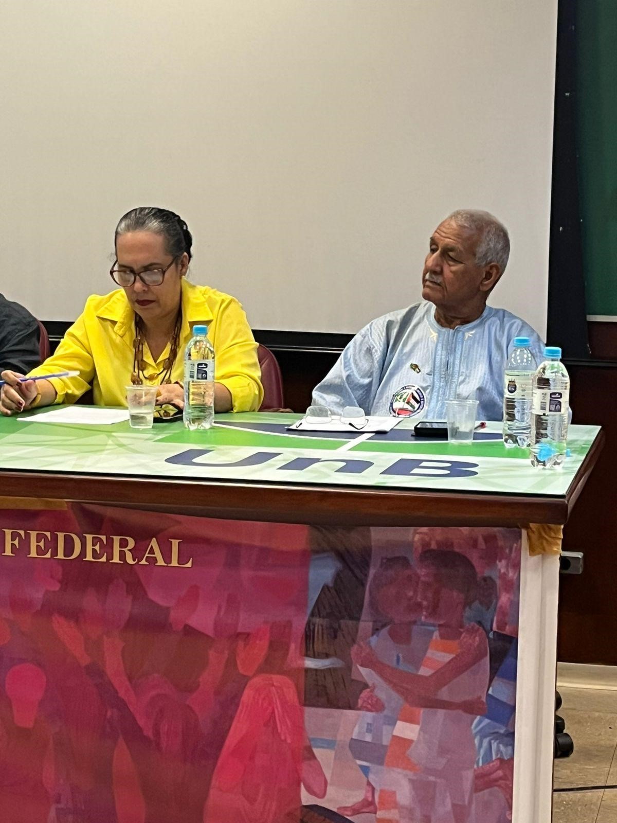 El Frente POLISARIO fII Seminario sobre Luchas contra el Neoliberalismo en el DF, Guerra y Paz II Seminario sobre Luchas contra el Neoliberalismo en el DF, Guerra y Paz