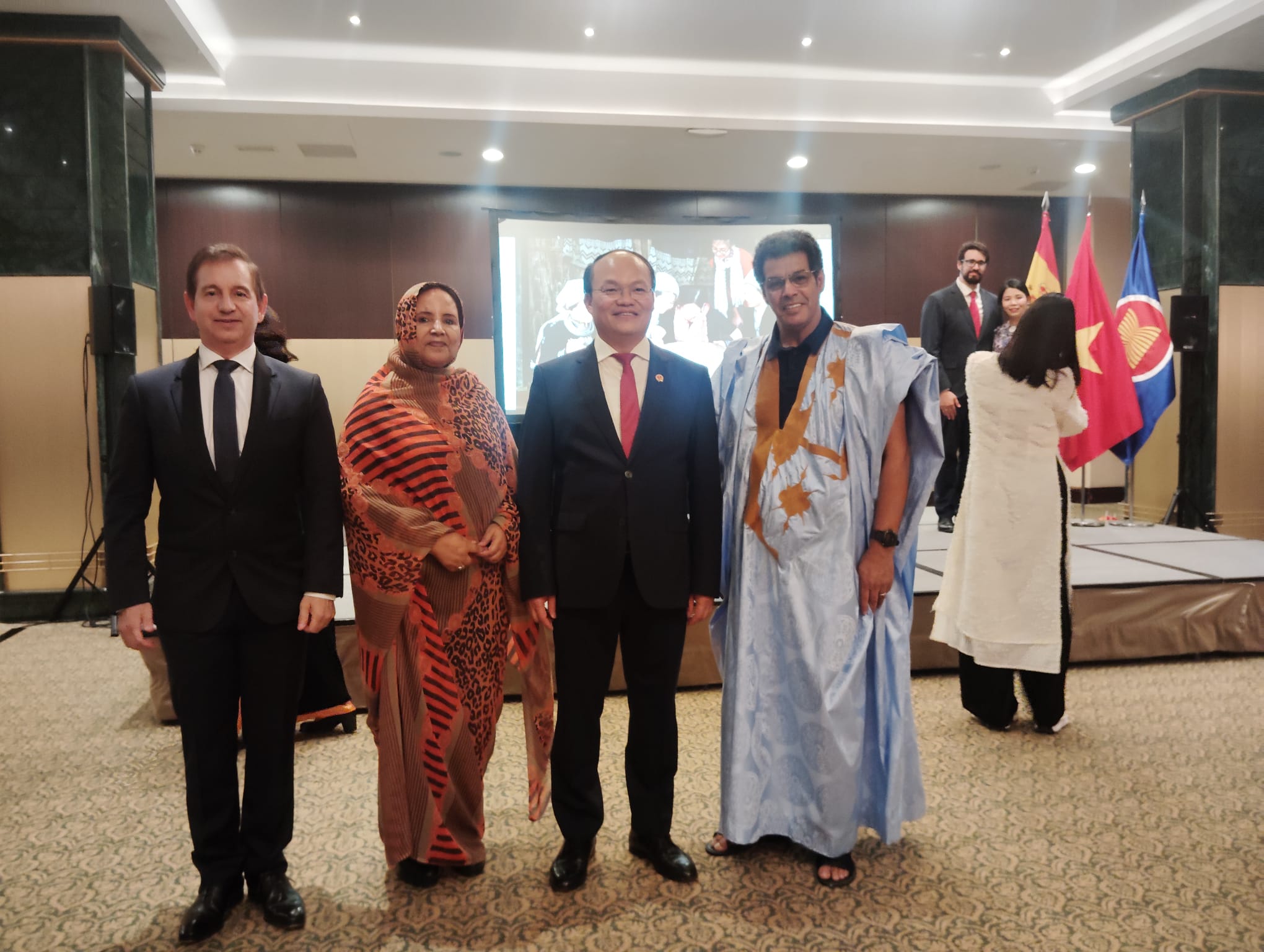 Frente POLISARIO y la RASD invitados al 80 aniversario de independencia de Vietnam Frente POLISARIO y la RASD invitados al 80 aniversario de independencia de Vietnam