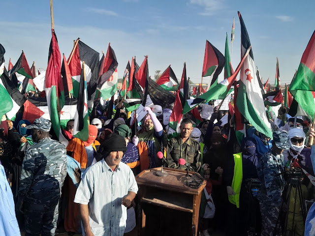 الشعب الصحراوي