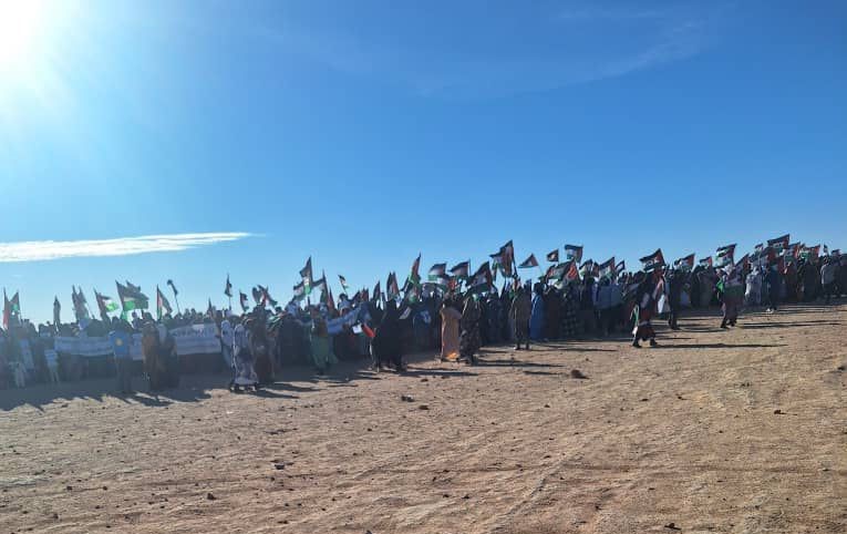 Smara : Rechazo rotundo a cualquier SOLUCION que se le imponga al pueblo saharaui Propuesta estadunidense rechazada por el pueblo saharaui