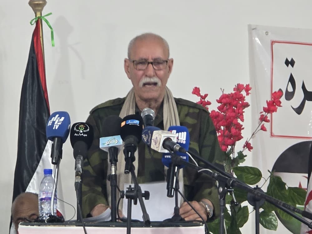 Presidente de la República, Brahim Gali, en50. º Aniversario de la Unidad Nacional 50. º Aniversario de la Unidad Nacional