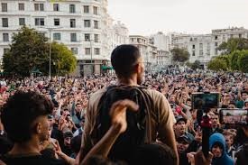 Marruecos : protestas contra la situación social y económica protestas contra la situación social y económica