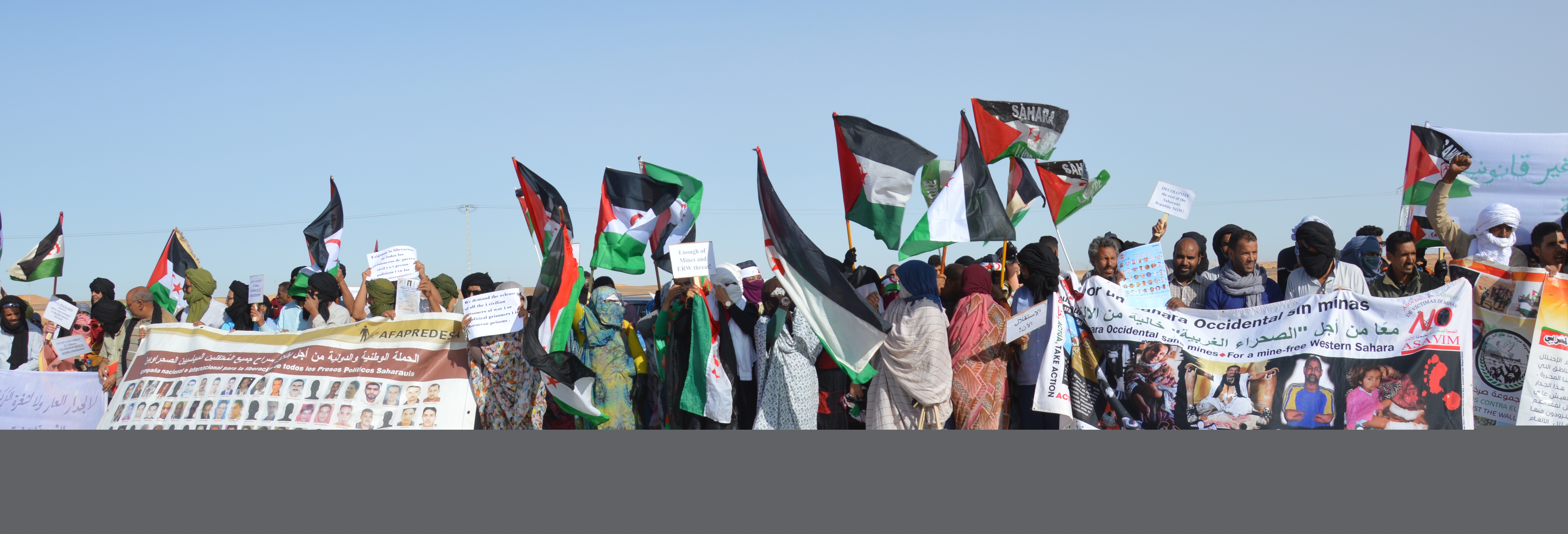 Banderas saharauis Banderas de la RASD