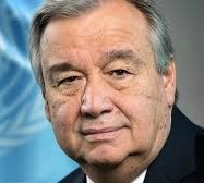 secretario general de las Naciones Unidas, Antonio Guterres secretario general de las Naciones Unidas, Antonio Guterres