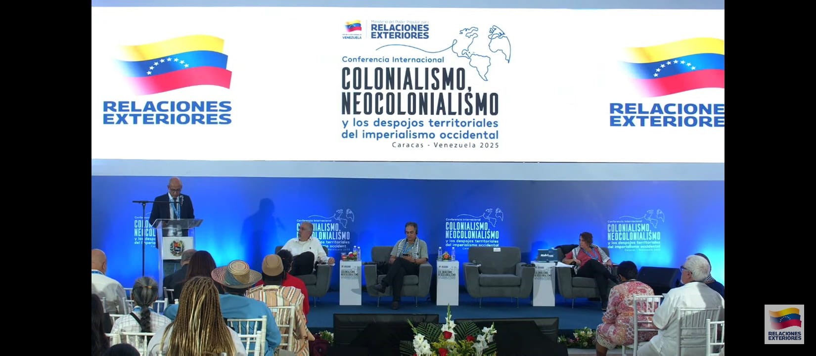 Embajador saharaui en ponencia titulada "El caso del Sahara Occidental: Colonialismo, Descolonización Inconclusa y Resistencia" en Seminario Internacional sobre Colonialismo, Neocolonialismo y otros Despojos Territoriales ponencia titulada "El caso del Sahara Occidental: Colonialismo, Descolonización Inconclusa y Resistencia" en Seminario Internacional sobre Colonialismo, Neocolonialismo y otros Despojos Territoriales