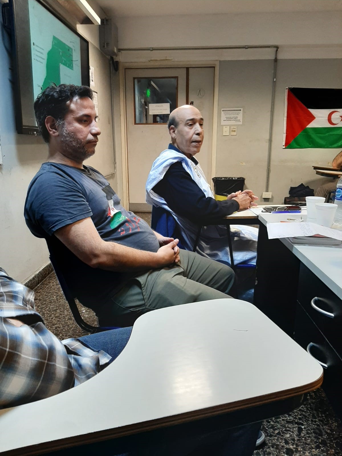 charla” Historia y presente de la lucha del Pueblo Saharaui”