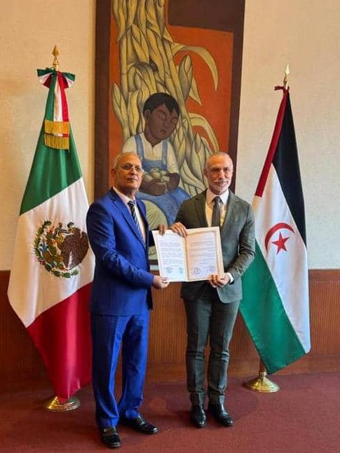 Embajador RASD-México