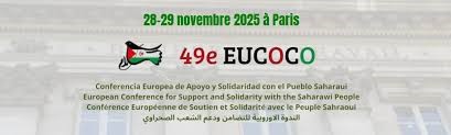 Resolución final  de la 49ª Conferencia Europea de Coordinación y Solidaridad con el Pueblo Saharaui (EUCOCO)