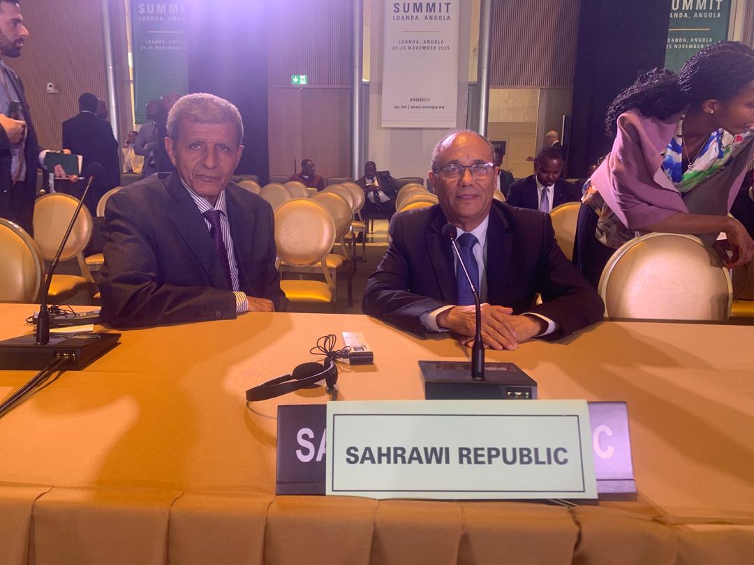 Lamin Hamdi 7 AU Eu Summit