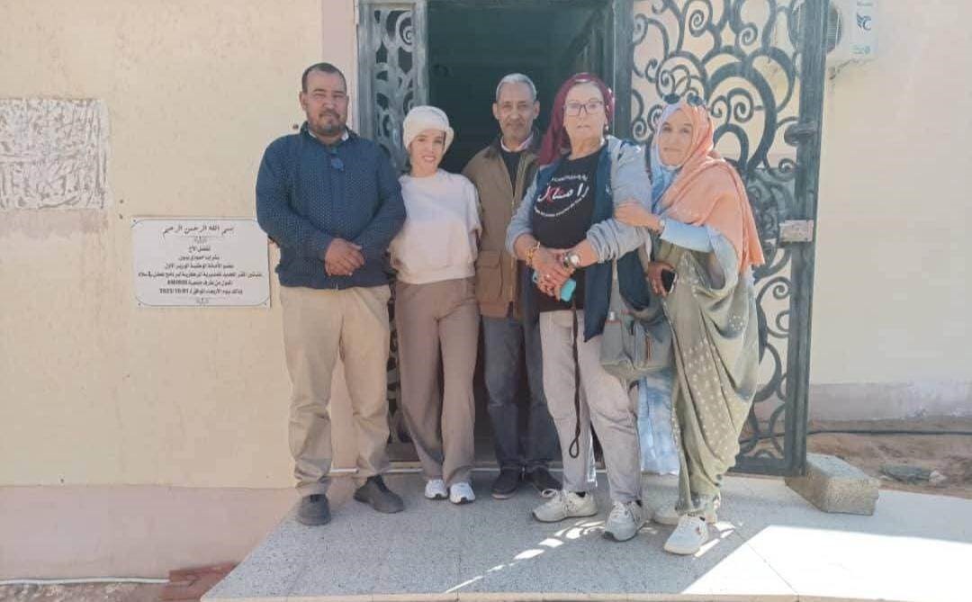 Concluyó delegación del Movimiento Solidario de Extremadura, visita a los Campamentos de Refugiados Saharauis Concluyó delegación del Movimiento Solidario de Extremadura, visita a los Campamentos de Refugiados Saharauis