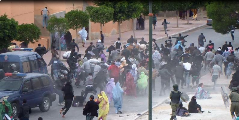 Moroccan violence against Sahrawis