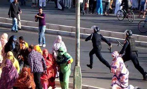 المناطق المحتلة