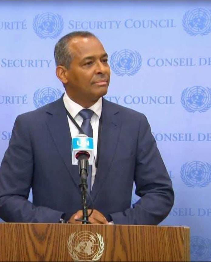 ممثل الجبهة بالامم المتحدة