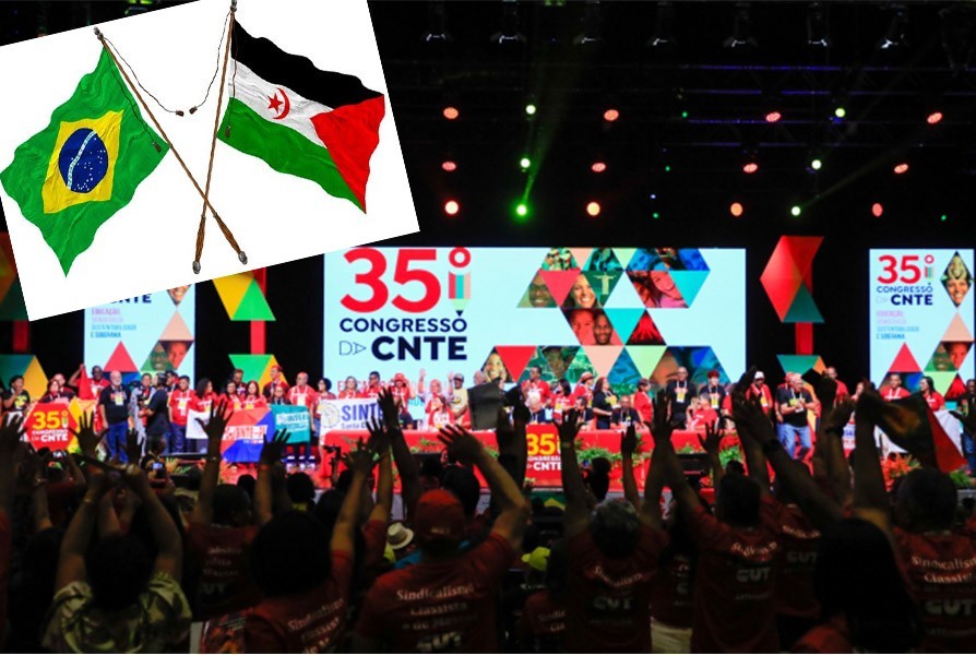 35 ° Congreso de CNTE reafirma su Apoyo a lucha del pueblo saharaui