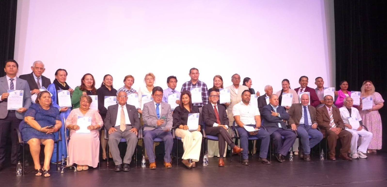 Reconocimiento “Abel Romeo Castillo” Reconocimiento “Abel Romeo Castillo” para SPS