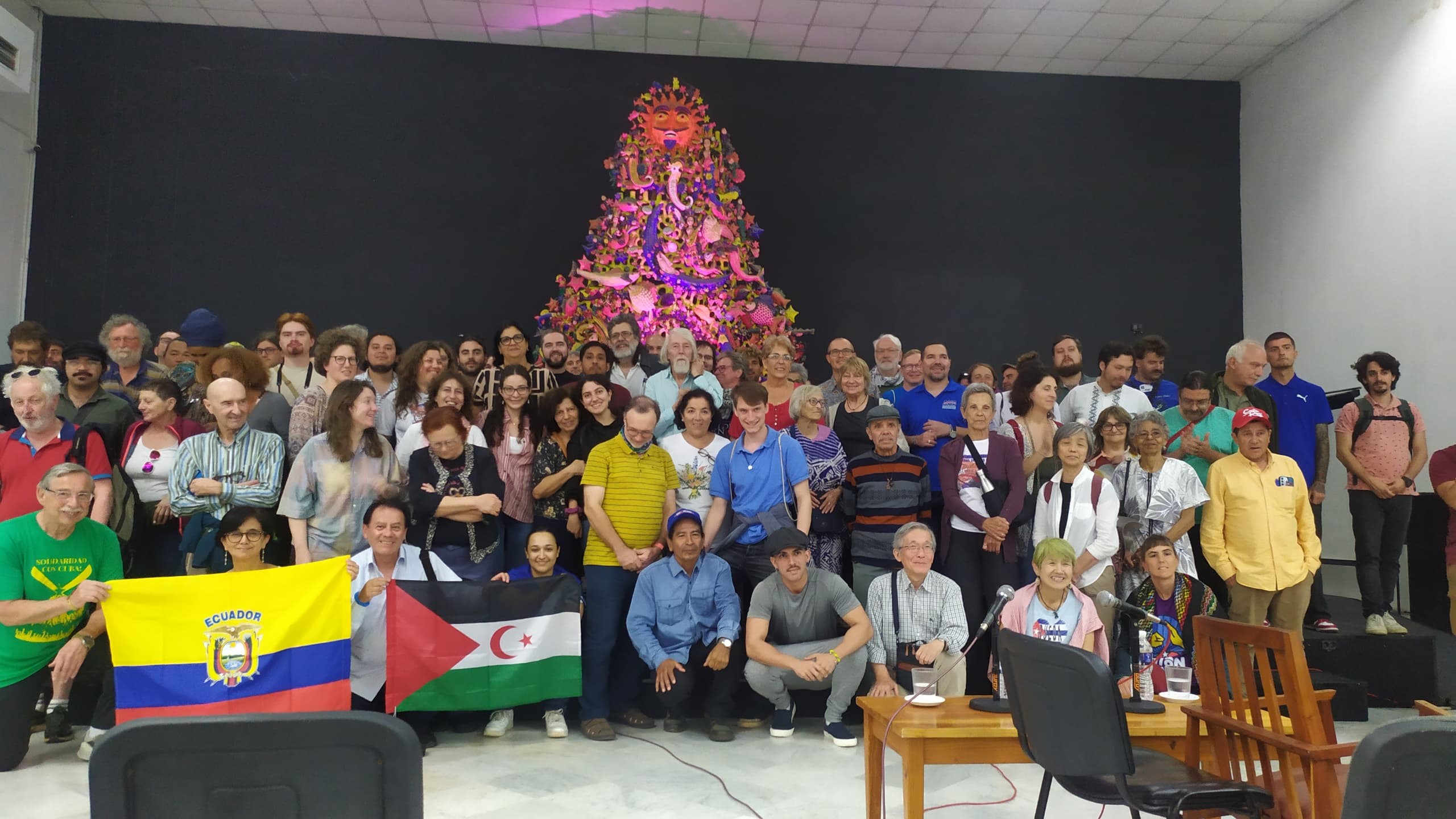 Ecuador y la RASD en 65 Aniversario de fundación del ICAP en Cuba