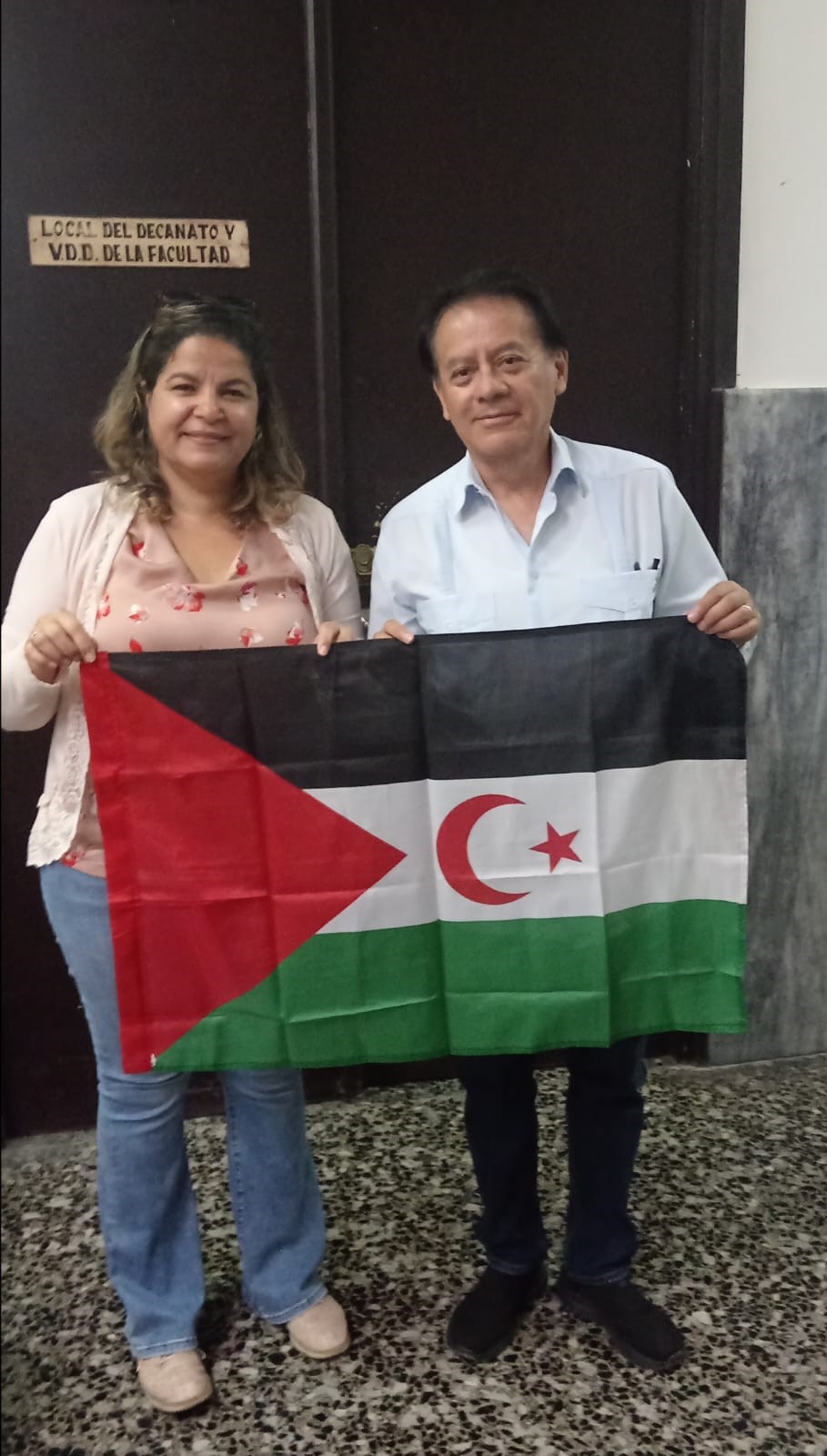 Diálogo entre Cátedras de la Universidad de La Habana y la Universidad de Tifariti Diálogo entre Cátedras de la Universidad de La Habana y la Universidad de Tifariti