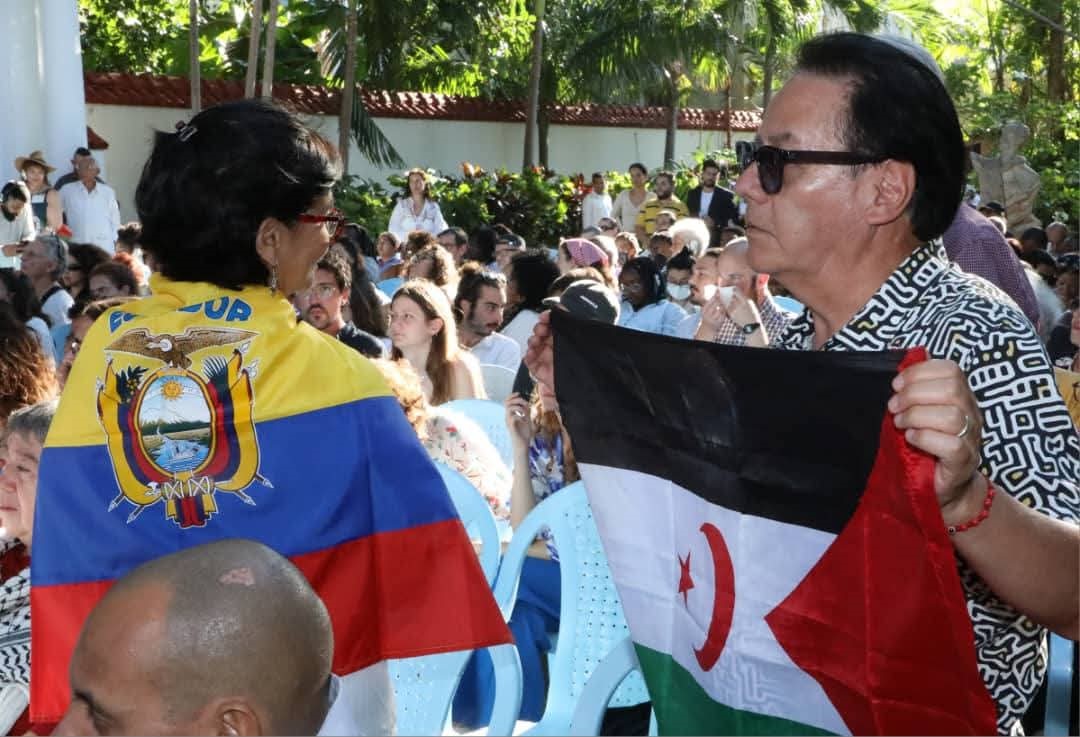 Ecuador y la RASD en 65 Aniversario de fundación del ICAP en Cuba Ecuador y la RASD en 65 Aniversario de fundación del ICAP en Cuba