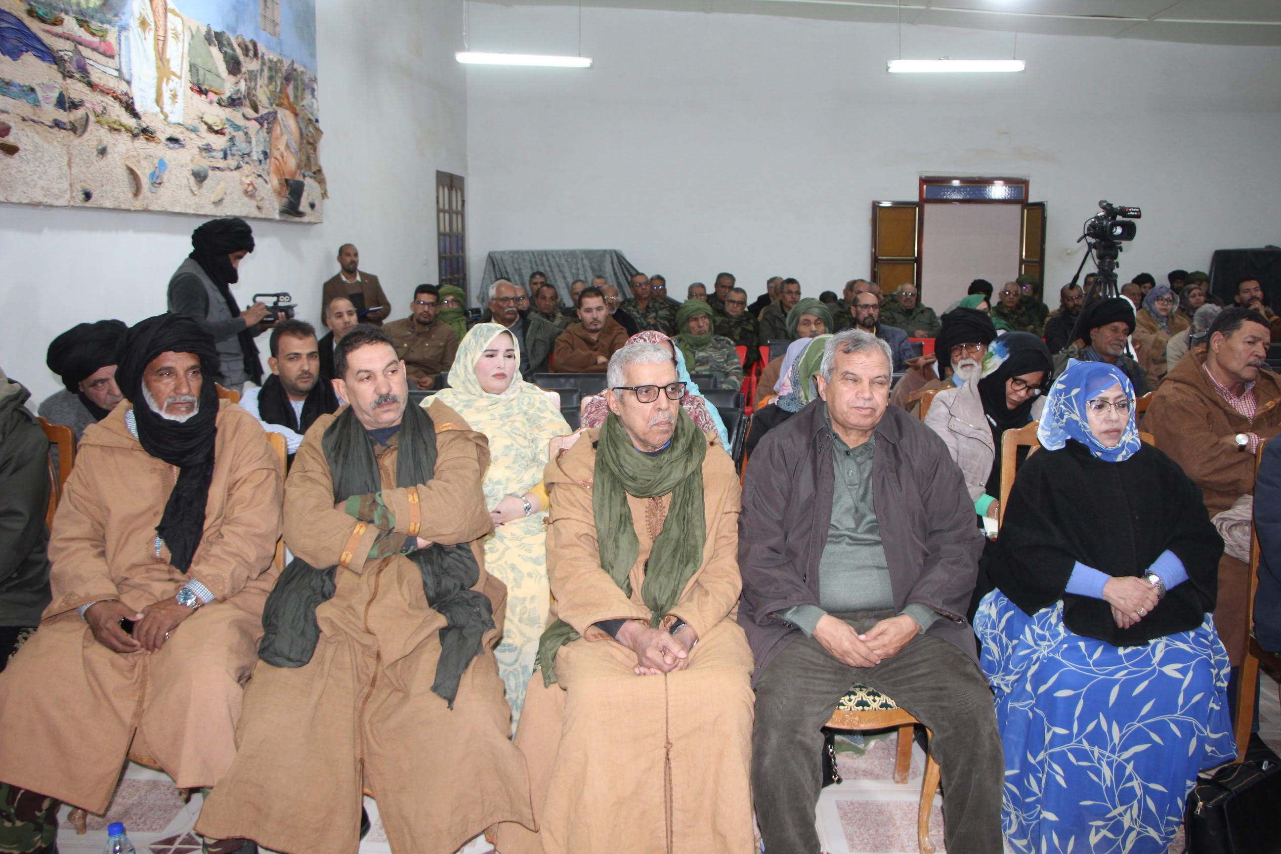 reunión ampliada de los Cuadros  del Frente POLISARIO y del Estado