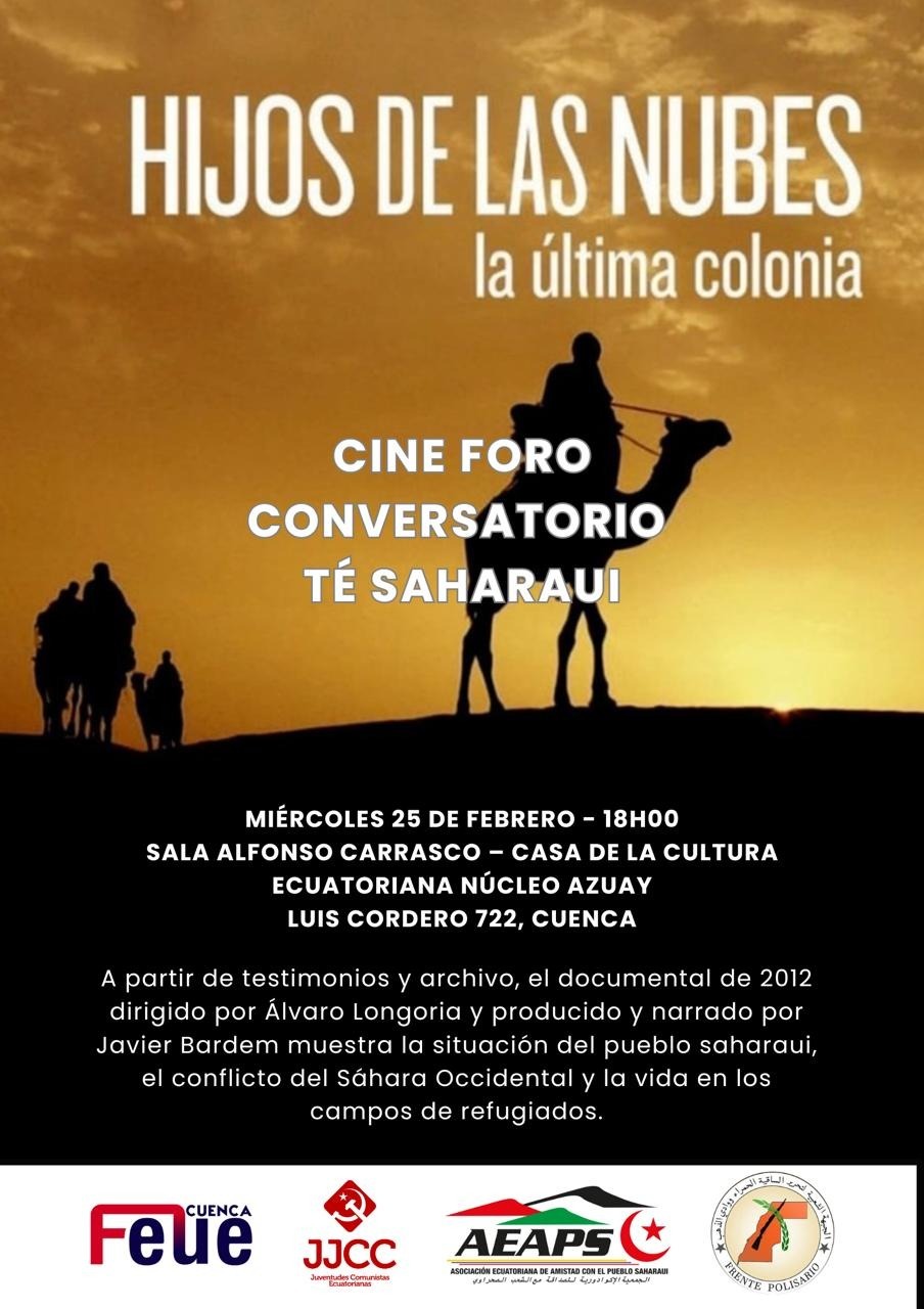 Latinoamérica conmemora 50º aniversario de la proclamación de la RASD con una intensa agenda académica, política y cultural