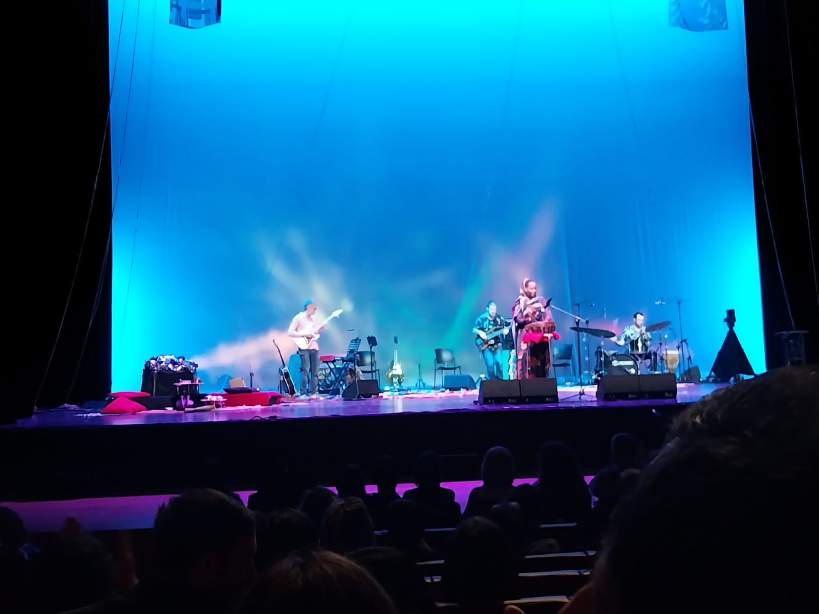 El Palacio Euskalduna se llena de solidaridad con el pueblo saharaui