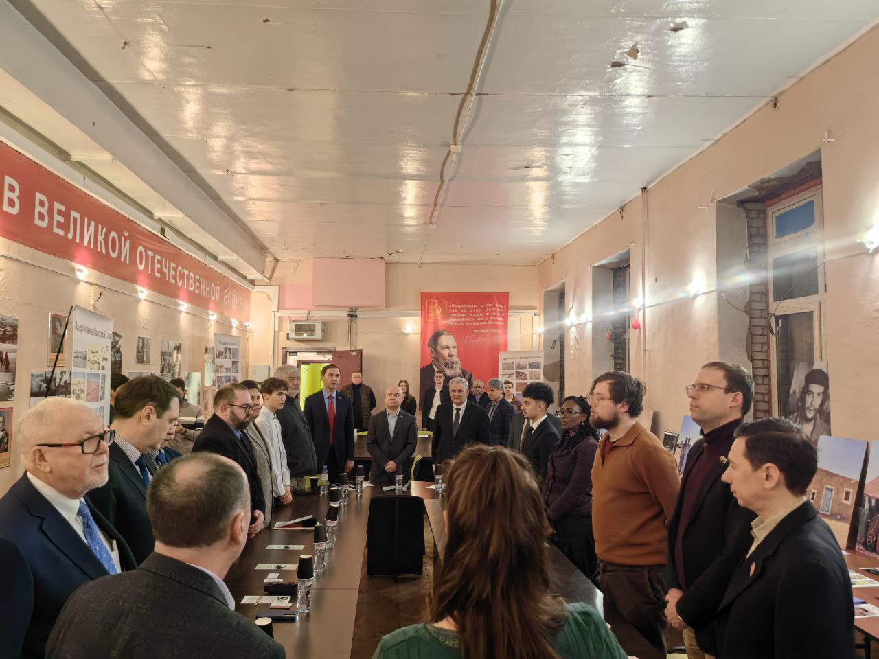 50 Aniversario RASD en Moscu