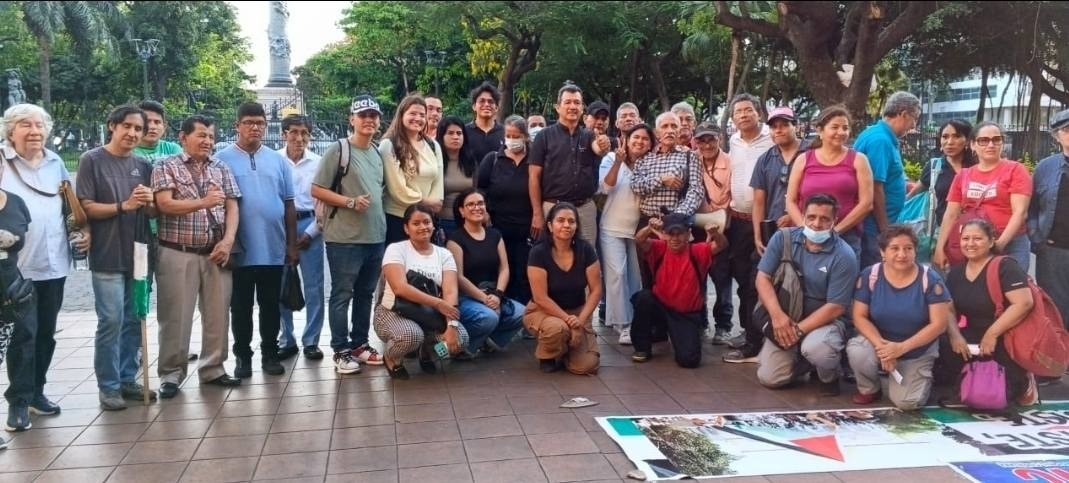Organizaciones políticas y sociales ecuatorianas se movilizan por el Sáhara Occidental y otras causas justas