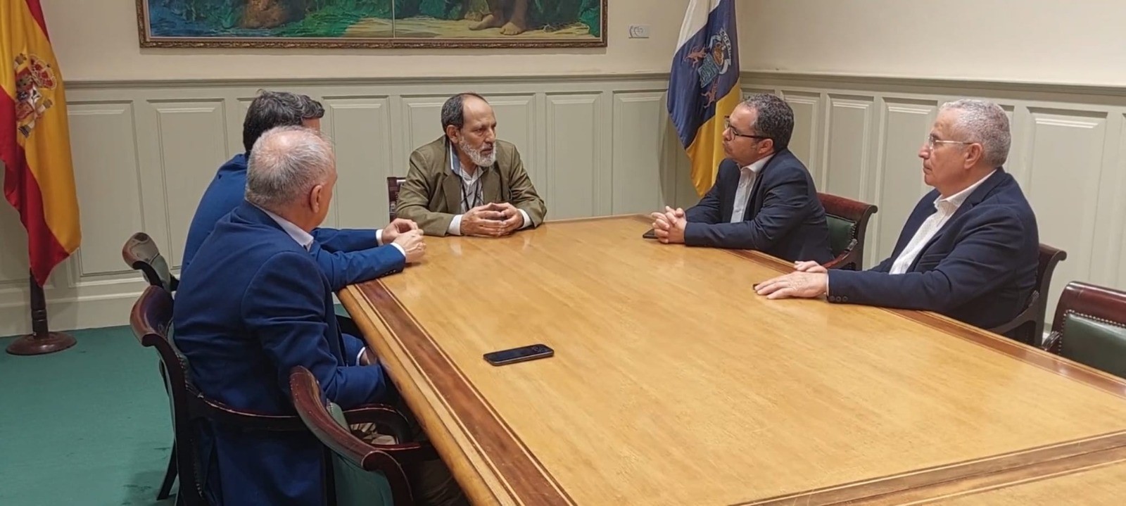 Intergrupo Parlamentario Canario en Apoyo al Pueblo Saharaui adopta agenda de trabajo