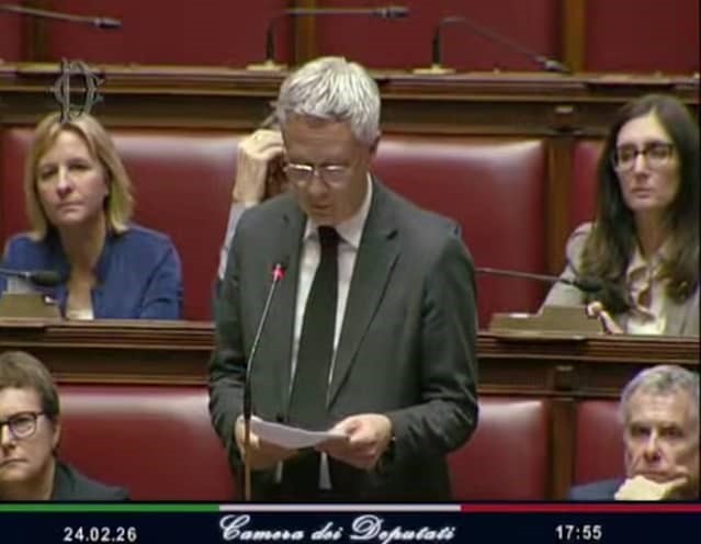 diputado Stefano Vaccari