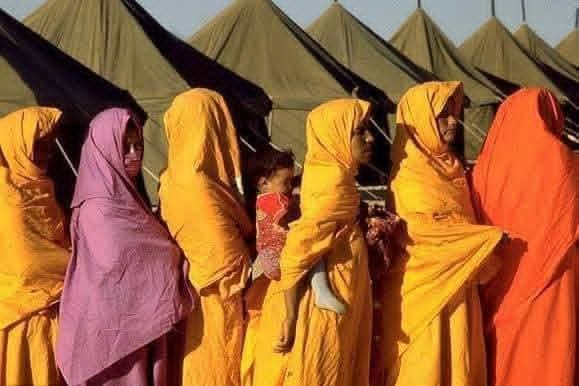 La participacion de las mujeres sahaaruis en todos los aspectos La Mujer saharaui en los aniversarios de la RASD