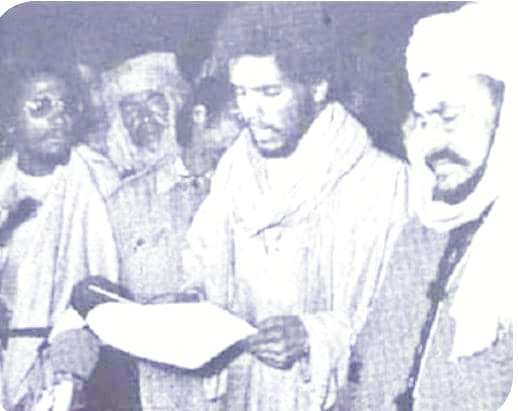 Lectura sde la Carta Fundacional de la RASD