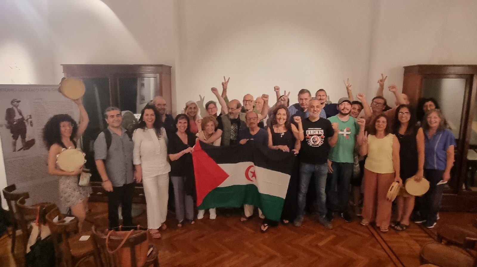 Celebran en Buenos Aires 50º Aniversario de la Proclamación de la República Saharaui