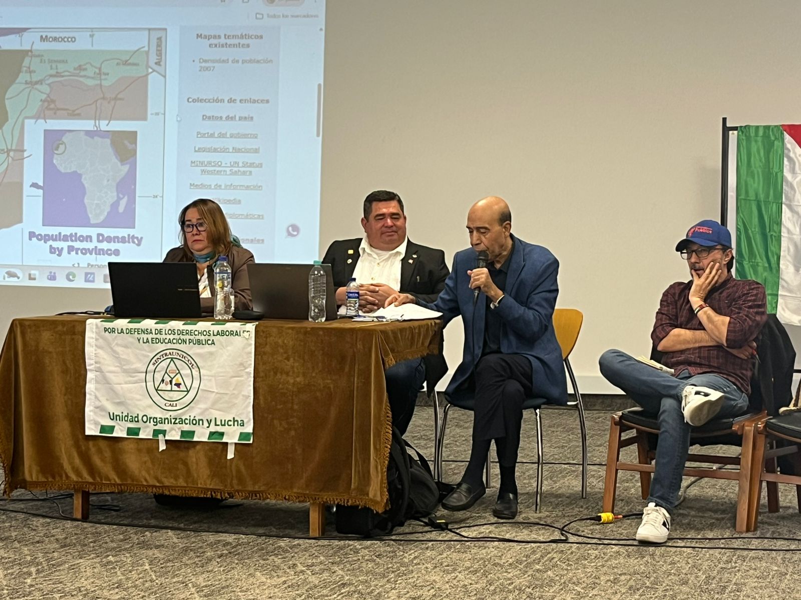 Ponencia sobre la educación en el Sáhara Occidental