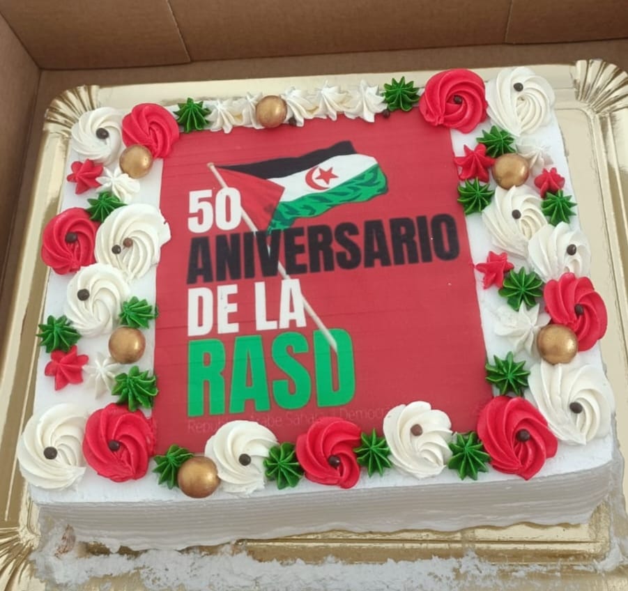 conmemoran el 50 aniversario de la proclamación de la RASD