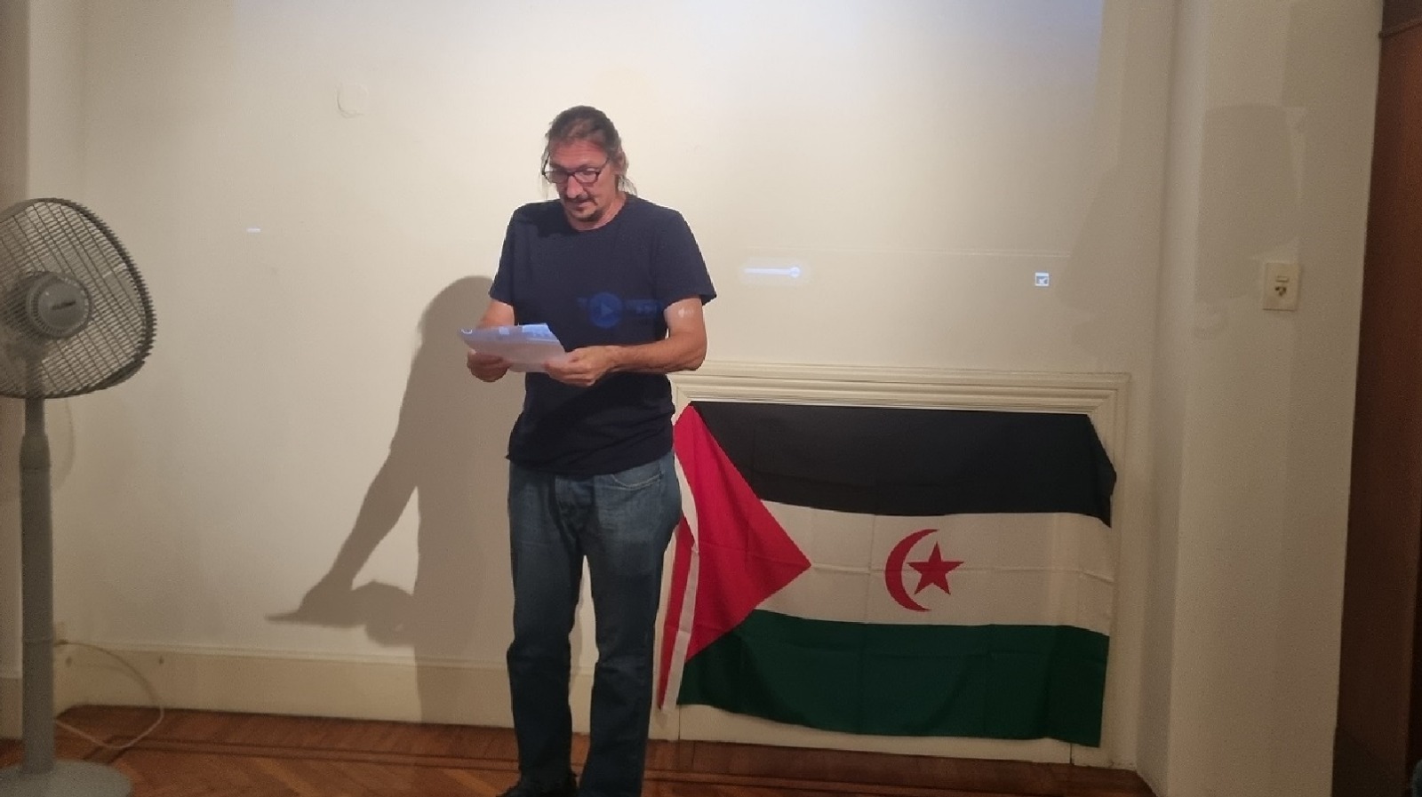 Celebran en Buenos Aires 50º Aniversario de la Proclamación de la República Saharaui Celebran en Buenos Aires 50º Aniversario de la Proclamación de la República Saharaui