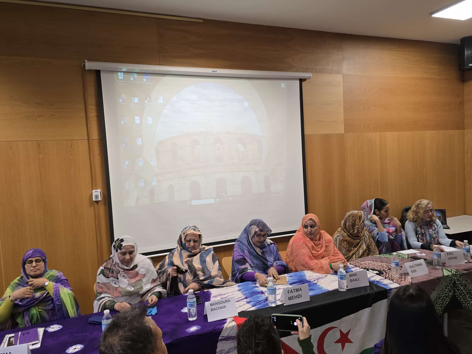 50 aniversario RASD en Madrid