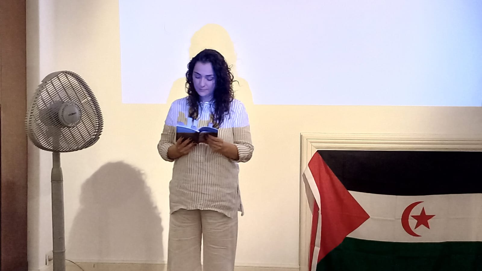 Celebran en Buenos Aires 50º Aniversario de la Proclamación de la República Saharaui Celebran en Buenos Aires 50º Aniversario de la Proclamación de la República Saharaui