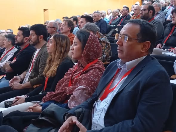 Frente POLISARIO participa en VII Congreso de Iniciativa del Poble Valencia