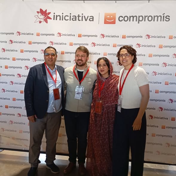 Frente POLISARIO participa en VII Congreso de Iniciativa del Poble Valencia