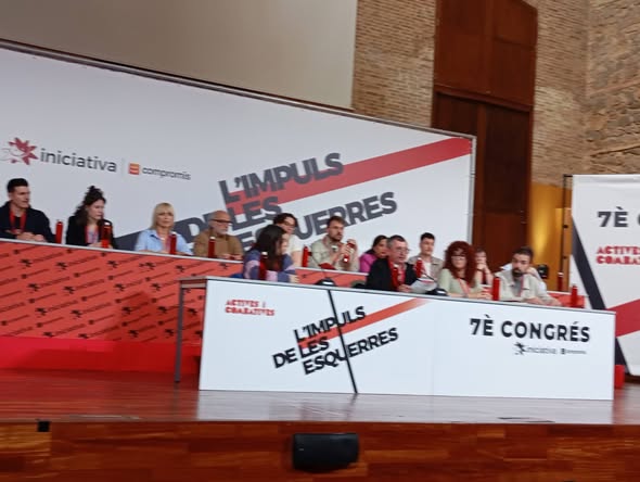 Frente POLISARIO participa en VII Congreso de Iniciativa del Poble Valencia