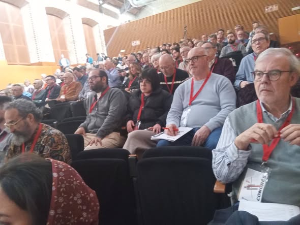 Frente POLISARIO participa en VII Congreso de Iniciativa del Poble Valencia