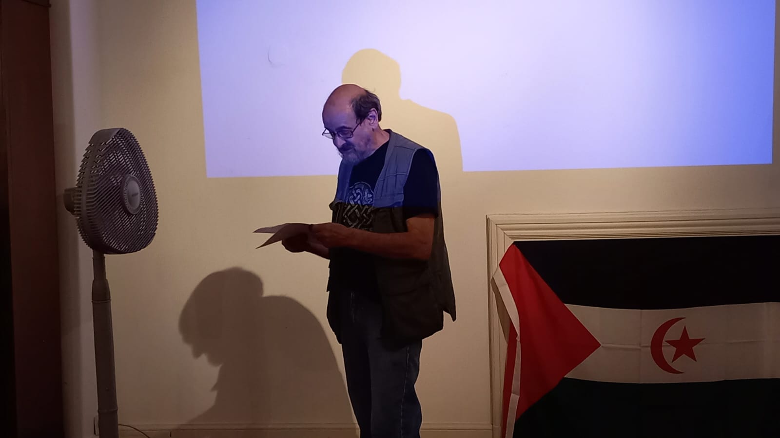 Celebran en Buenos Aires 50º Aniversario de la Proclamación de la República Saharaui Celebran en Buenos Aires 50º Aniversario de la Proclamación de la República Saharaui