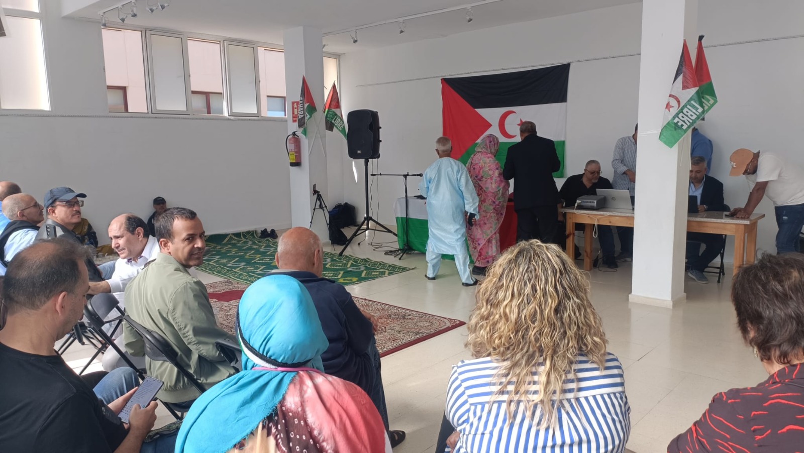 conmemoran el 50 aniversario de la proclamación de la RASD