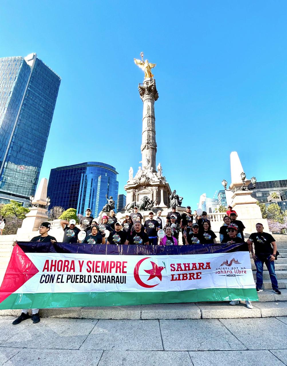 colectivo Amigos por un Sáhara Libre México se suma a las celebraciones por el 50º aniversario de la Proclamación de la RASD