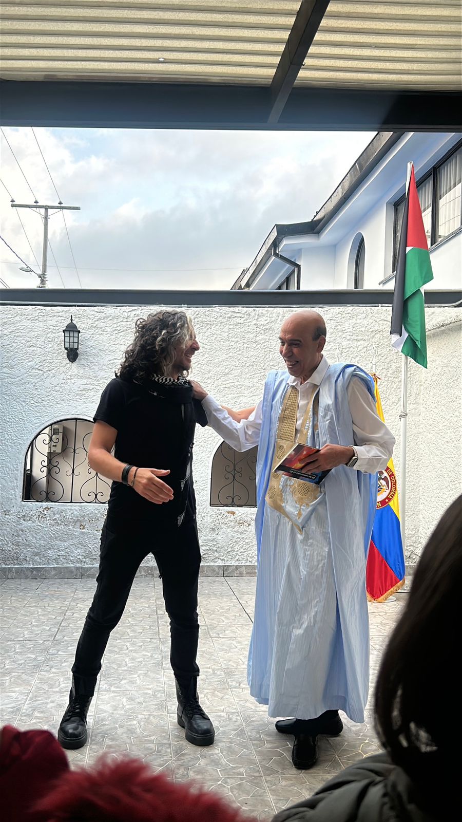 actividad conmemorativa por el 50 aniversario de la República Saharaui