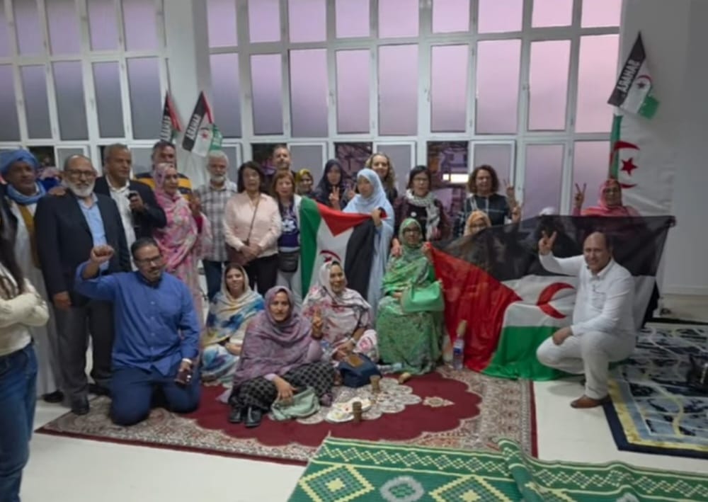 conmemoran el 50 aniversario de la proclamación de la RASD