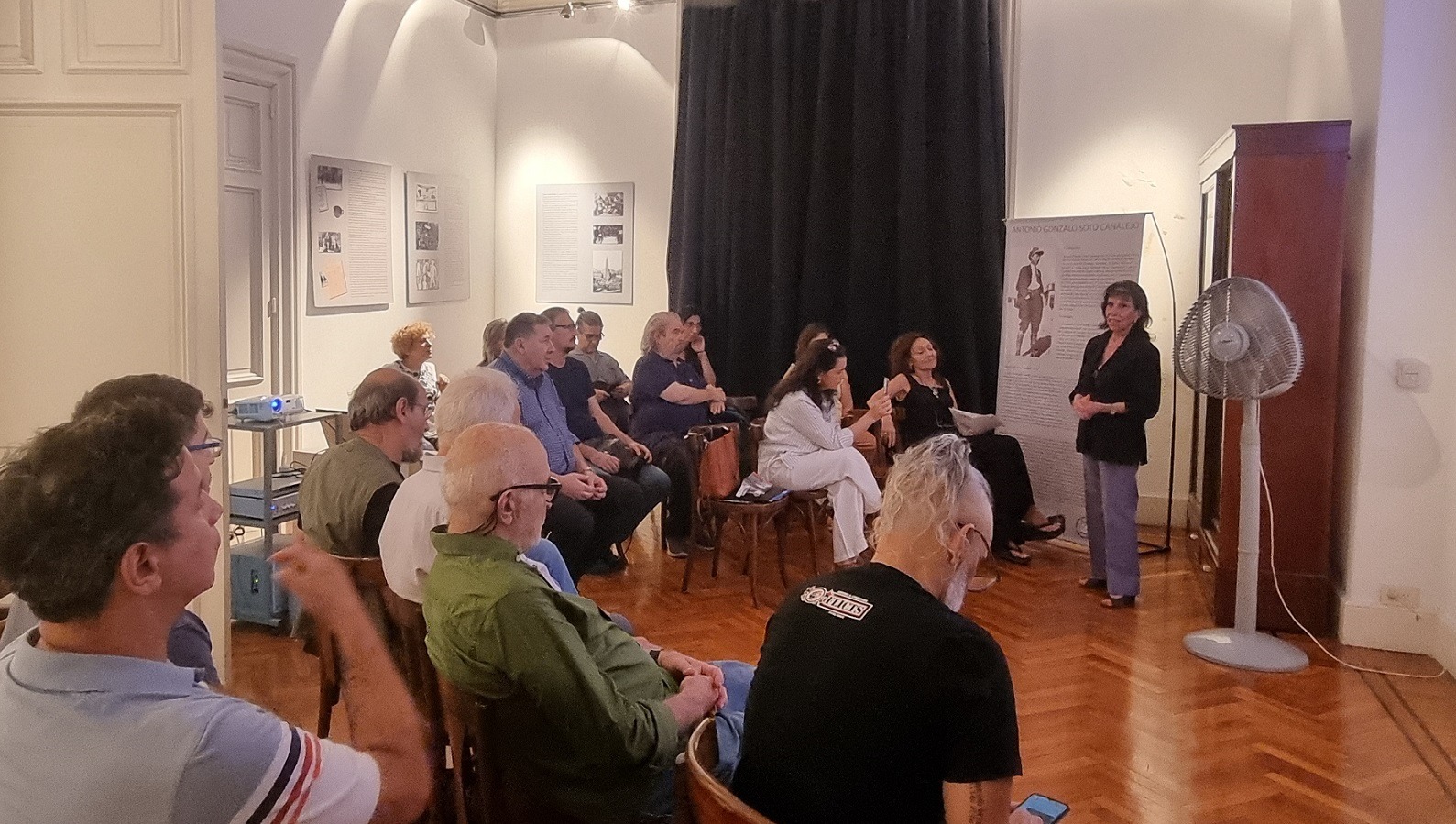 Celebran en Buenos Aires 50º Aniversario de la Proclamación de la República Saharaui Celebran en Buenos Aires 50º Aniversario de la Proclamación de la República Saharaui