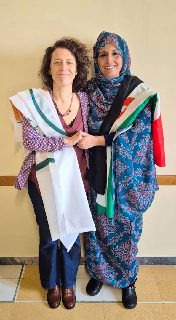 Red Saharaui Italia Red Saharaui en Italia